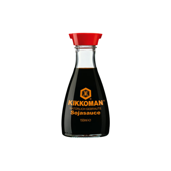 Kikkoman Sojasauce Standard, Tischflasche,150ml